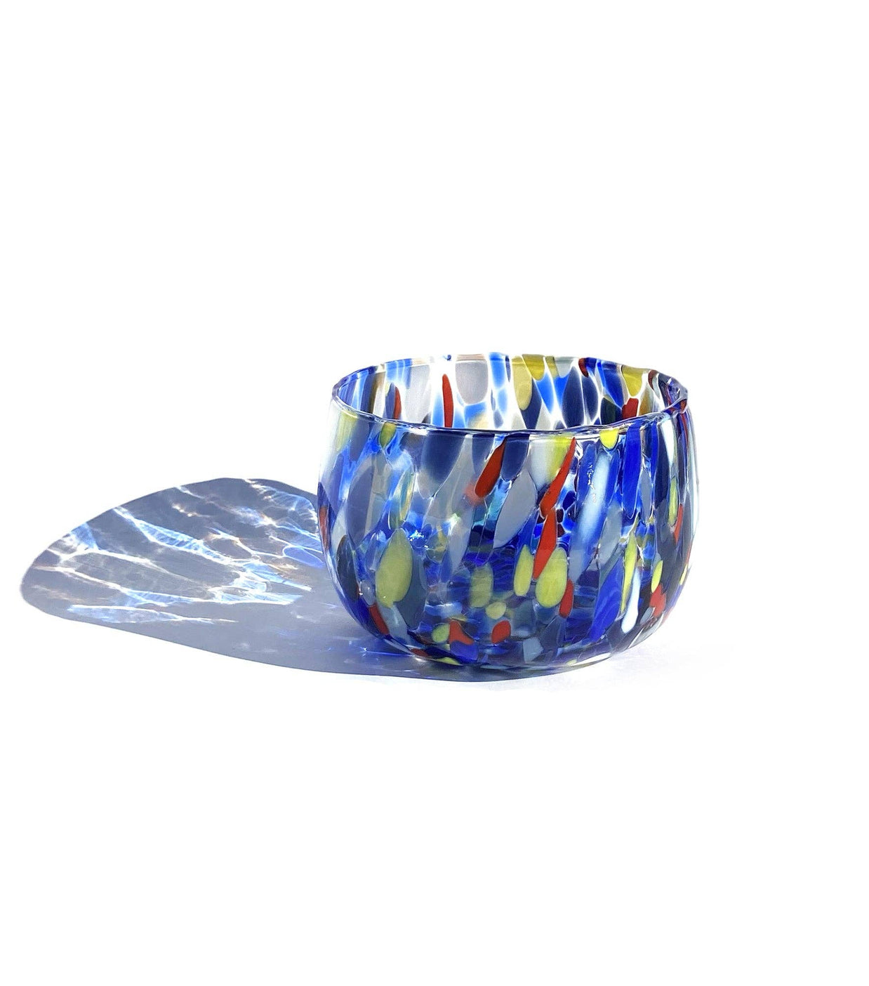 Bol en verre « Les couleurs de Murano »