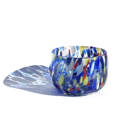 Bol en verre « Les couleurs de Murano »