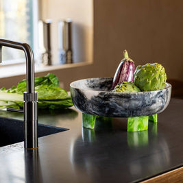 Saladier | Centre de Table | Paon | Souris