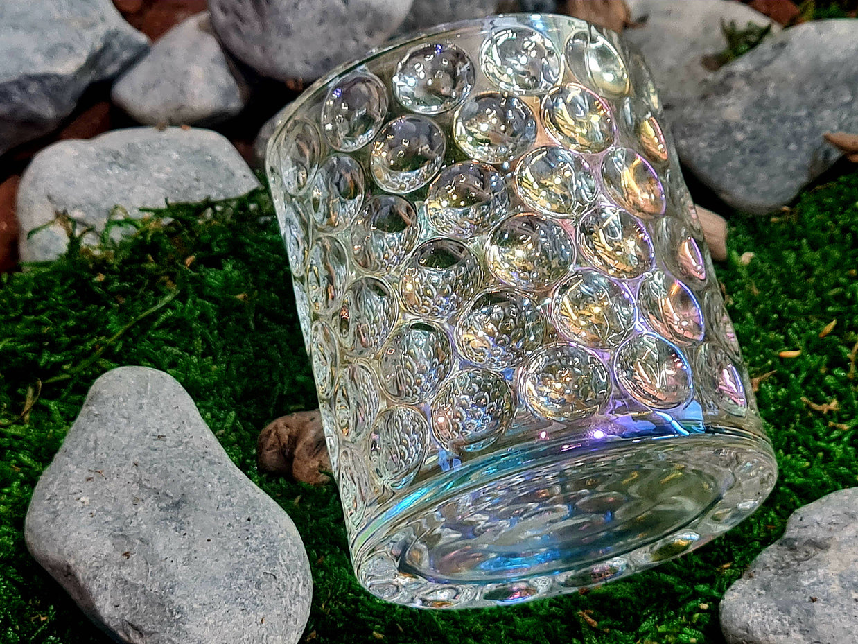 Verre japonais - Coffret cadeau avec glaçons en granit et sous-verre |338: Un verre