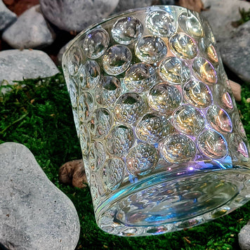 Verre japonais - Coffret cadeau avec glaçons en granit et sous-verre |338: Un verre