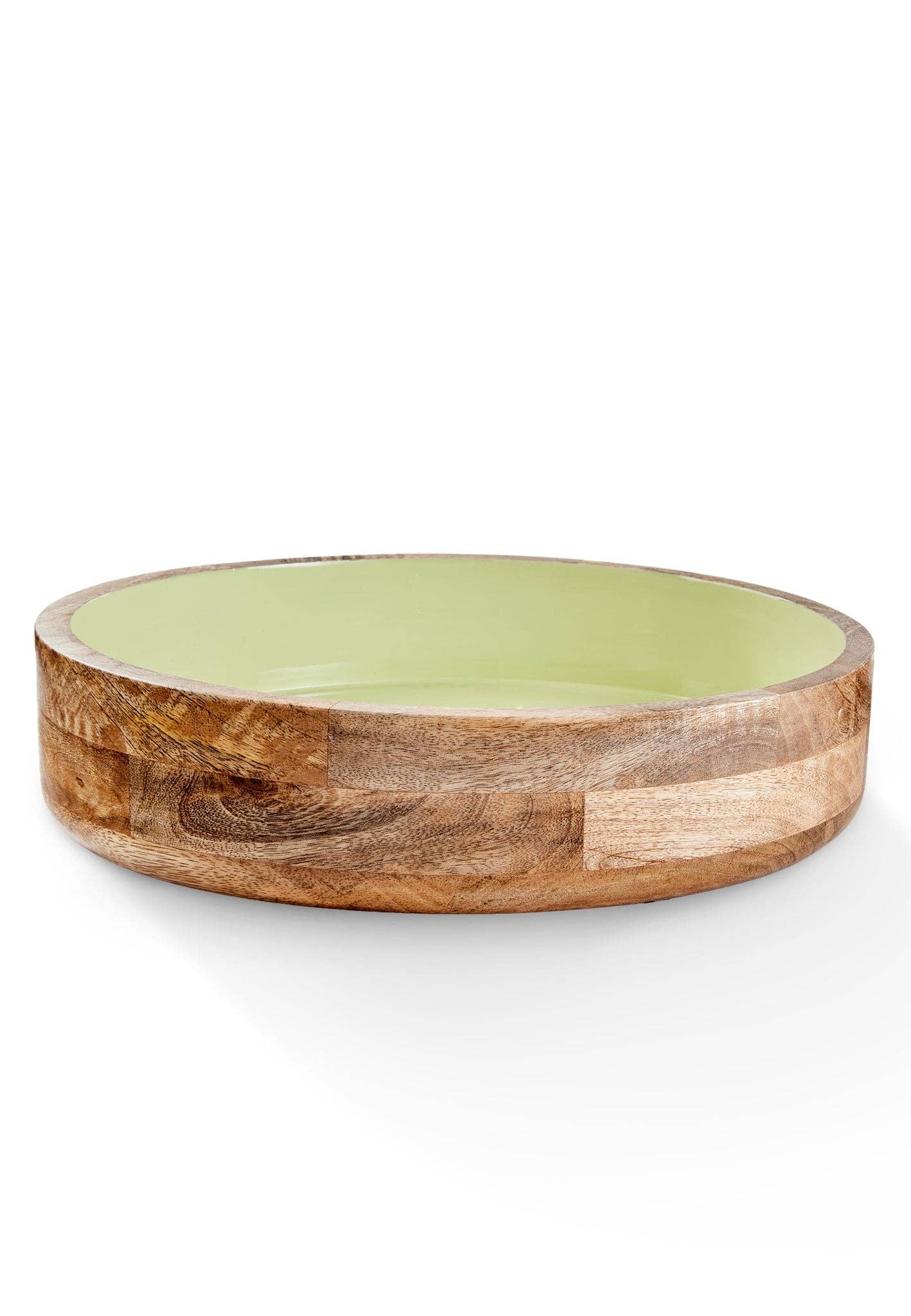 Bol en bois SINGA: Cantaloupe / OS