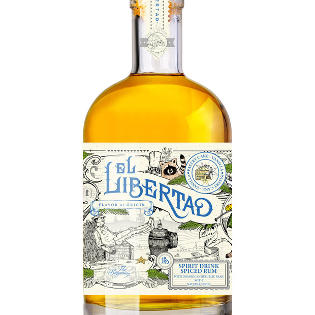 El Libertad Rhum - Flavor Of Origin: 70 cl /40 %