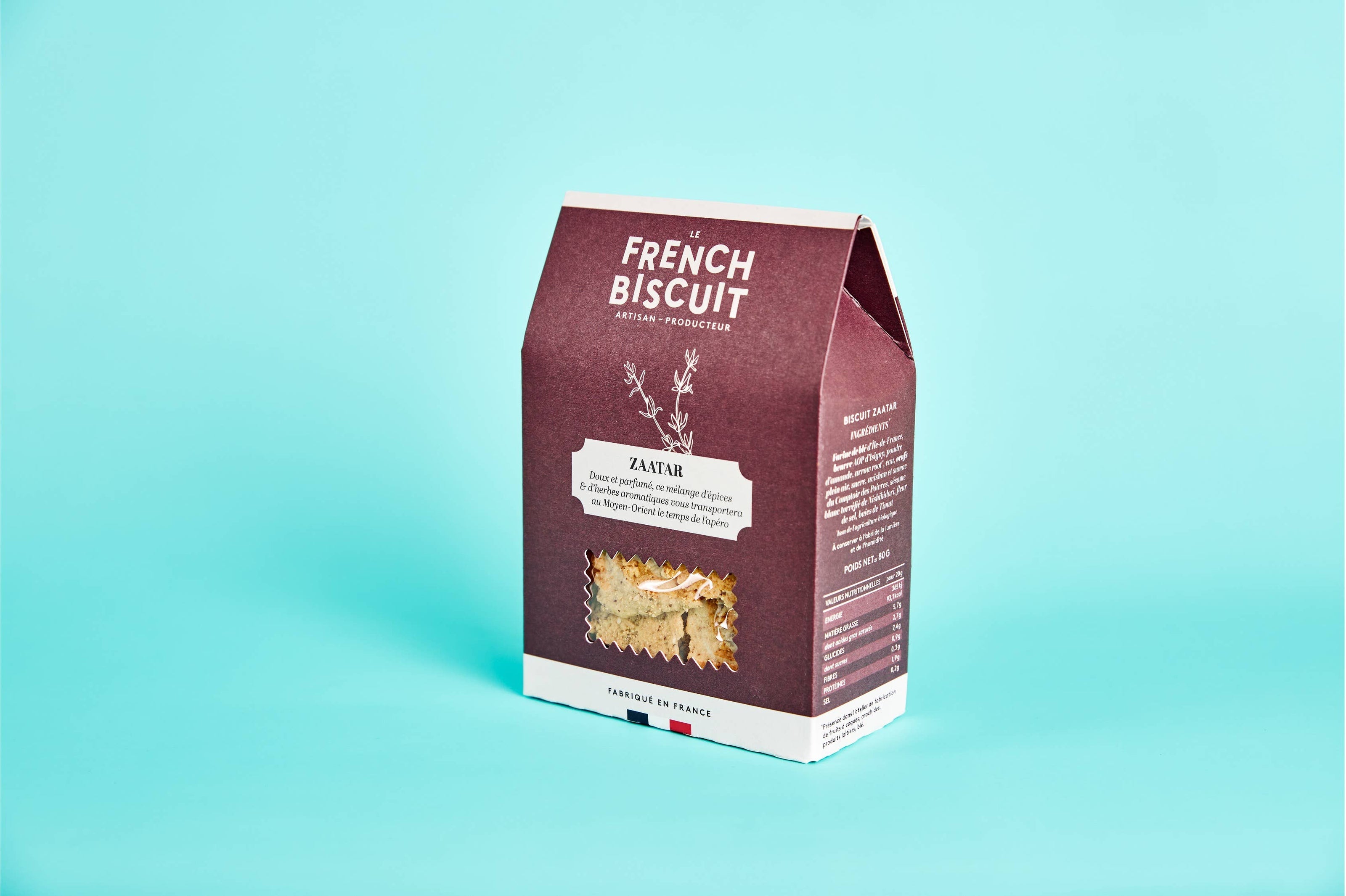 Biscuits Salé Zaatar