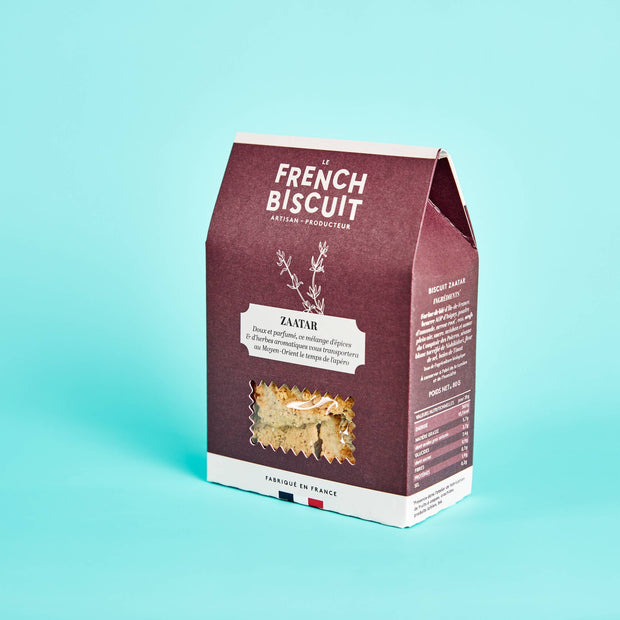 Biscuits Salé Zaatar