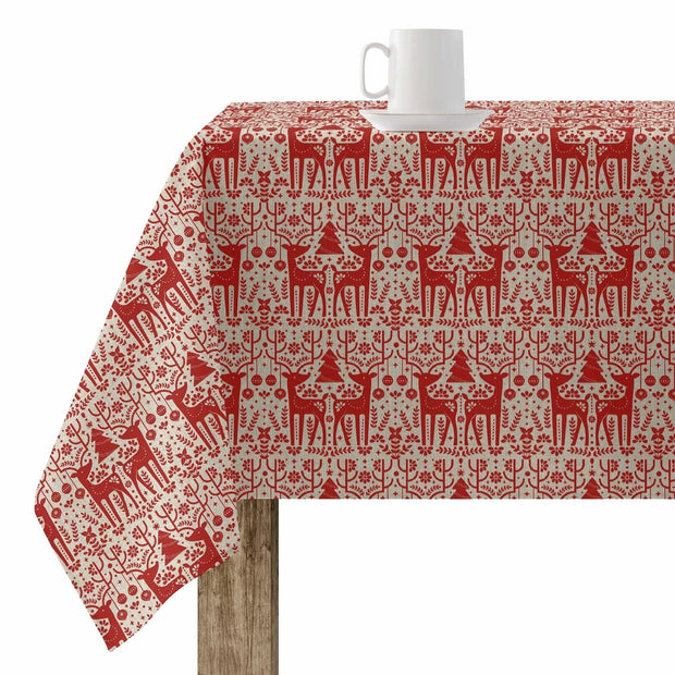 Nappe en résine résistante aux taches Merry Christmas 21: 250 x 140 cm