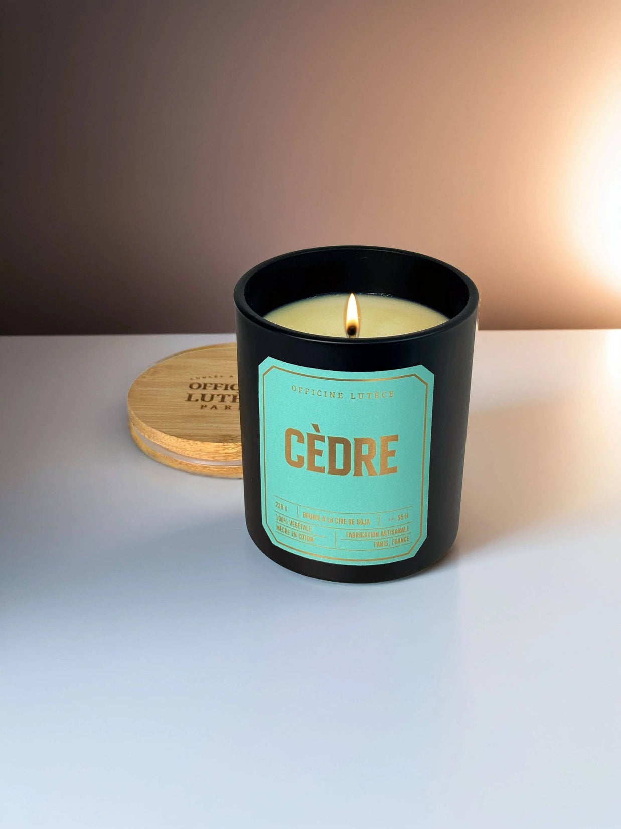 Cèdre - Bougie parfumée