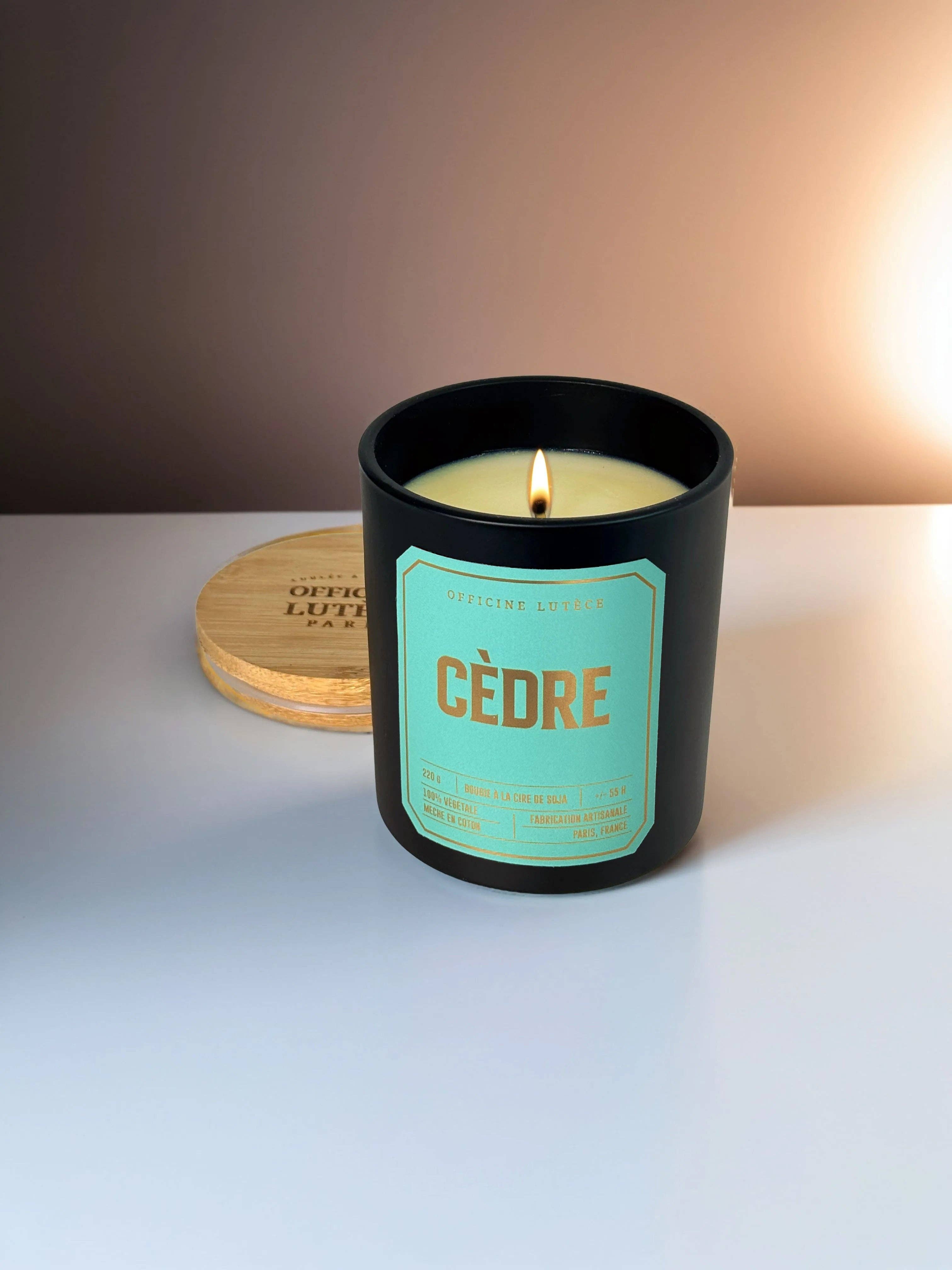 Cèdre - Bougie parfumée