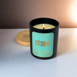Cèdre - Bougie parfumée