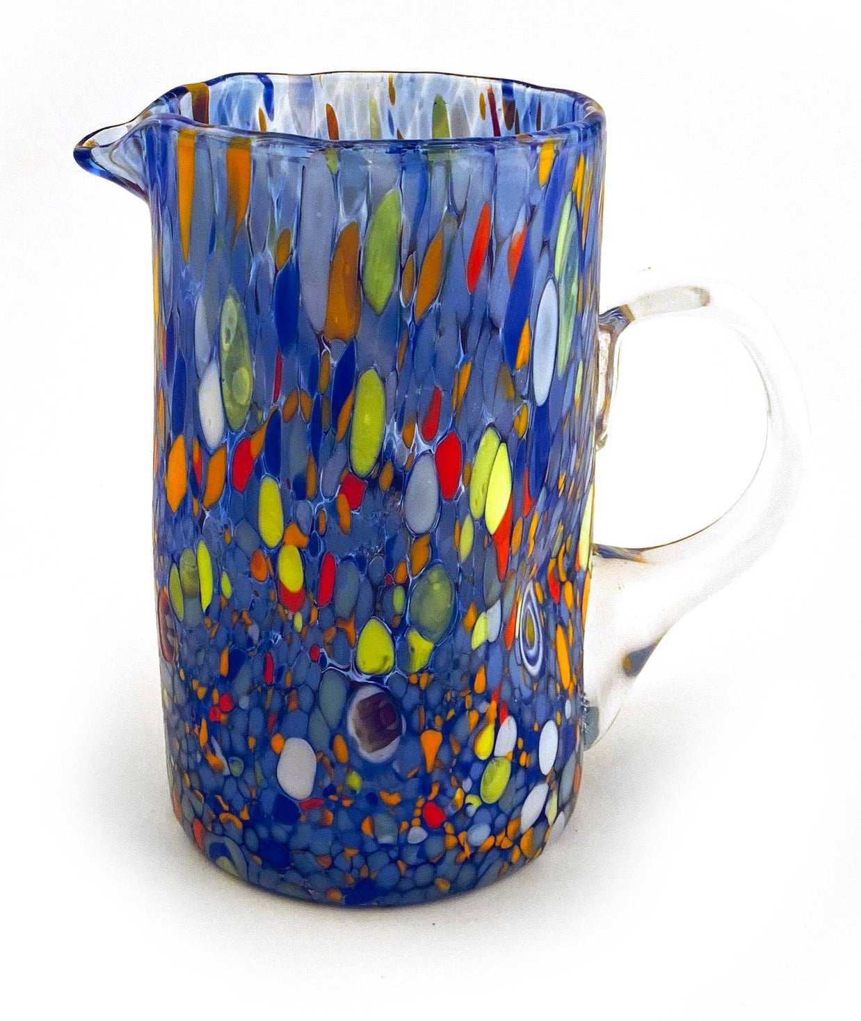 Carafe en verre coloré « The Colors of Murano » 1/2 litre, modèle CLASSIC 14: ROUSSE