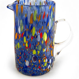 Carafe en verre coloré « The Colors of Murano » 1/2 litre, modèle CLASSIC 14: ROUSSE