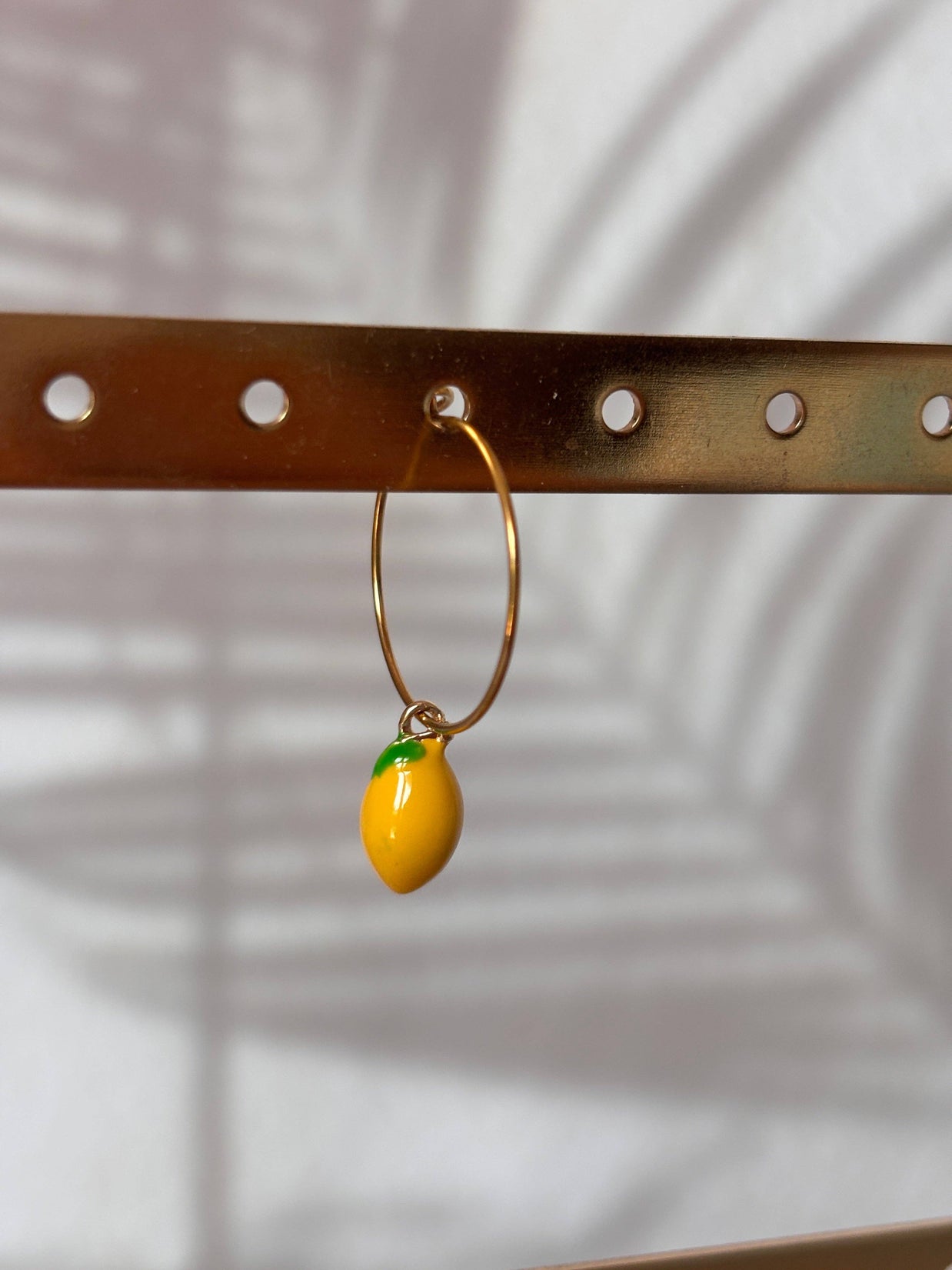 Mix and Match – Boucles d'oreilles simples avec pendentif: Lune-changement