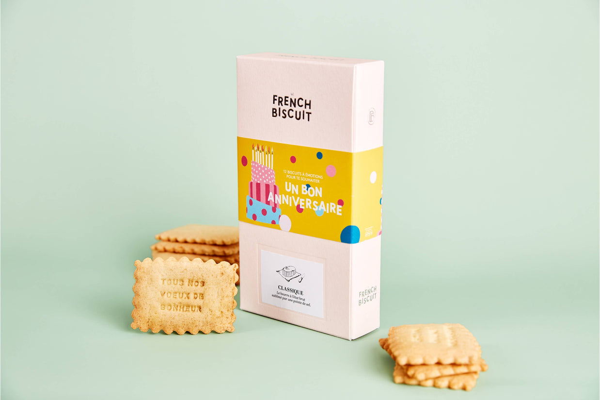 Biscuits Anniversaire: CLASSIQUE