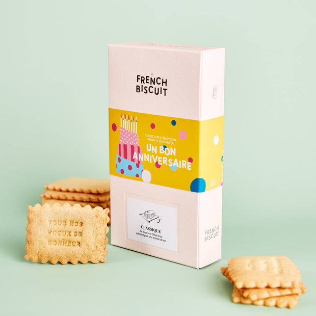 Biscuits Anniversaire: CLASSIQUE