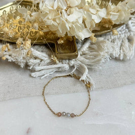 BRACELET CAMILLE PIERRE DE LUNE ORANGE