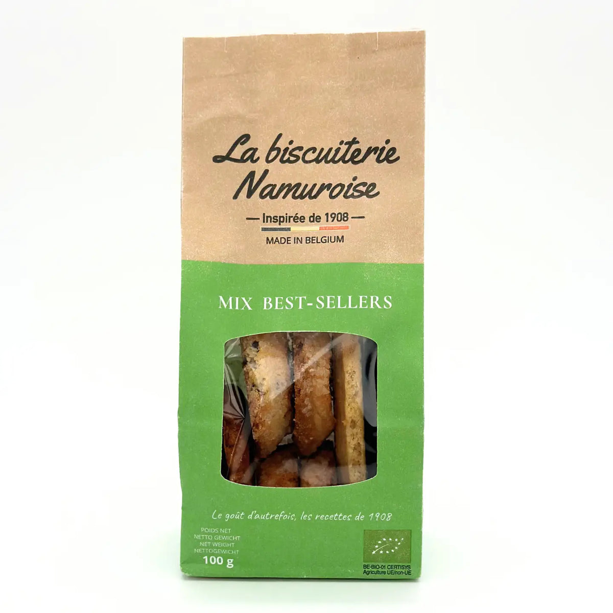 Biscuits - Mix best sellers - BIO