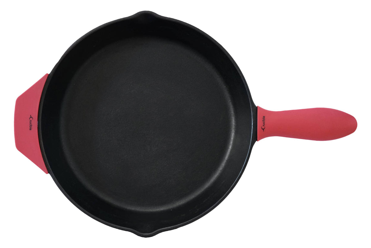 Support de poignée chauffante en silicone+support d'assistance, (paquet de 2, rouge): Noir