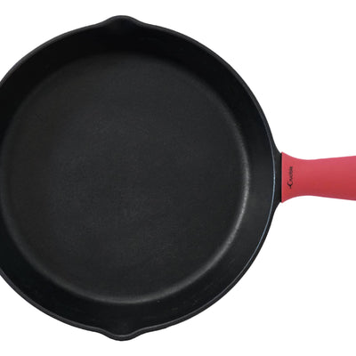 Support de poignée chauffante en silicone+support d'assistance, (paquet de 2, rouge): Noir