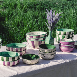 Râpe à ail - moyenne, en céramique, vert jade