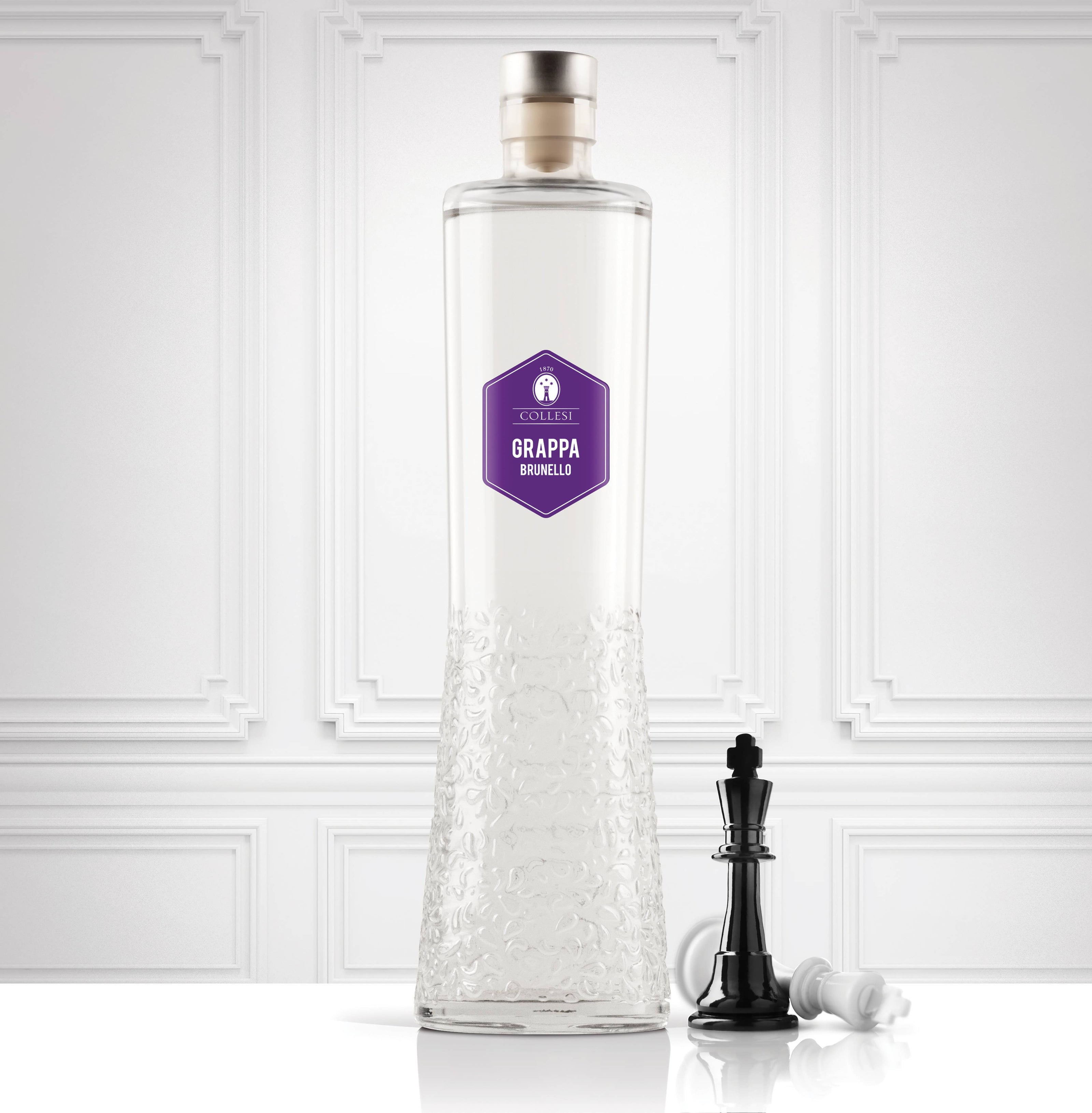 GRAPPA DE BRUNELLO COLLESI 700ML 40%