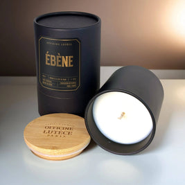 Bougie parfumée Ebène