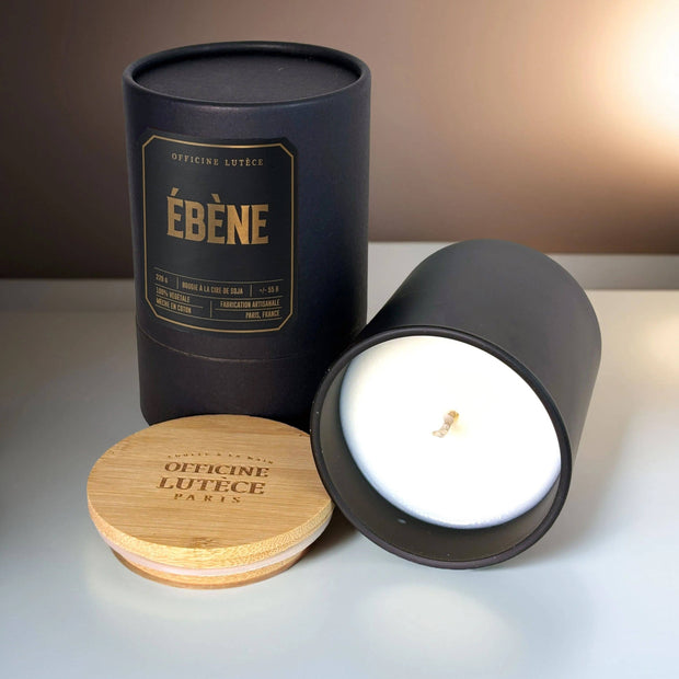 Bougie parfumée Ebène