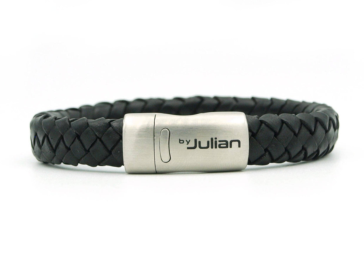 Bracelet Malang noir pour homme: L- 19 cm