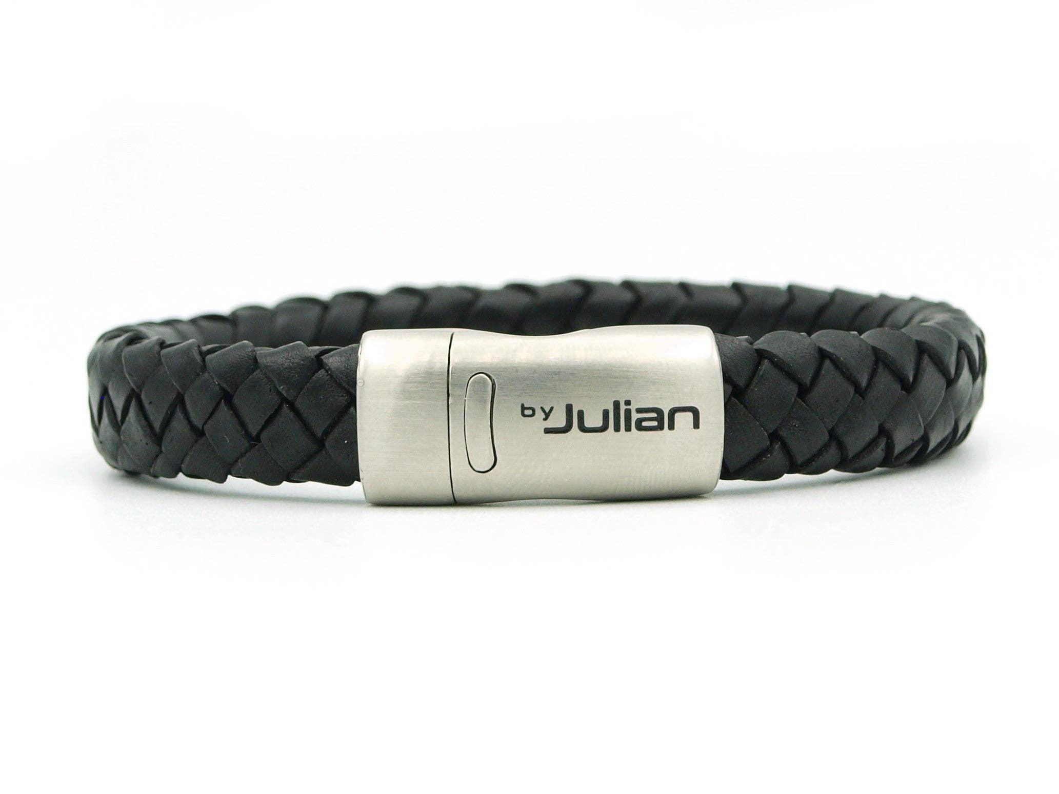 Bracelet Malang noir pour homme: XL- 20 cm