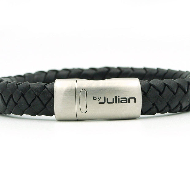 Bracelet Malang noir pour homme: XL- 20 cm