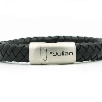Bracelet Malang noir pour homme: L- 19 cm