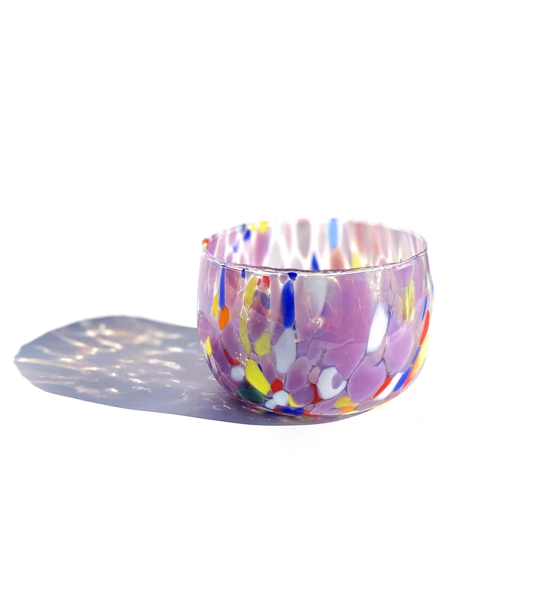 Bol en verre « Les couleurs de Murano »