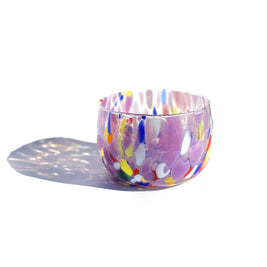 Bol en verre « Les couleurs de Murano »