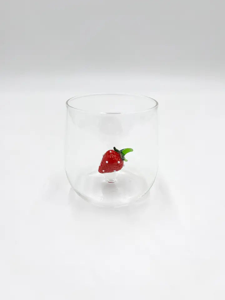 Verre à eau FRAISE