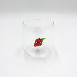 Verre à eau FRAISE