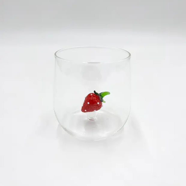 Verre à eau FRAISE