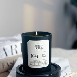 Bougie Parfumée Nº6 Sauge Papyrus