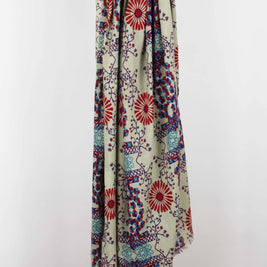 Foulard Coton Bio Ryoko Beige