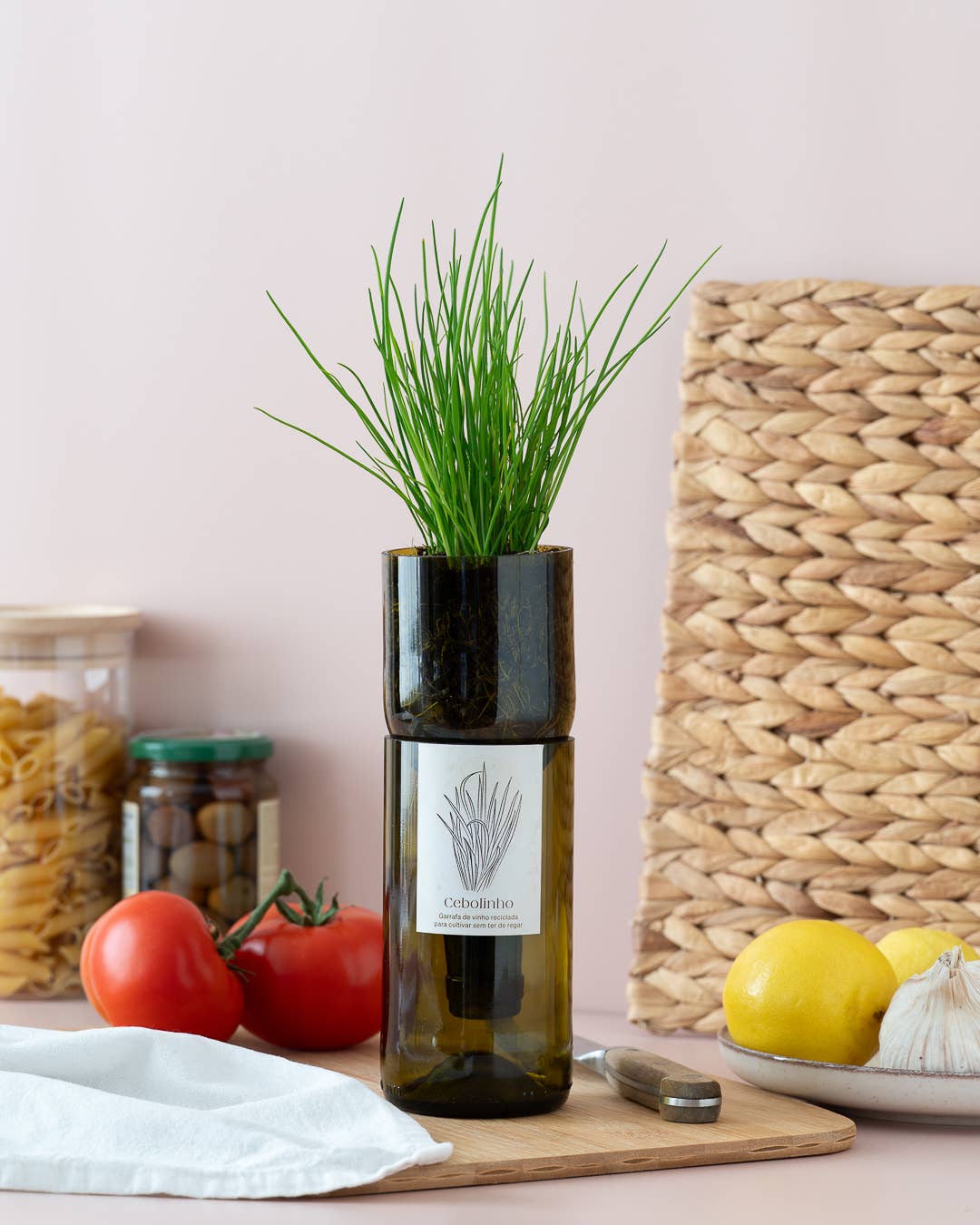 Grow Bottle Ciboulette