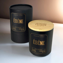 Bougie parfumée Ebène