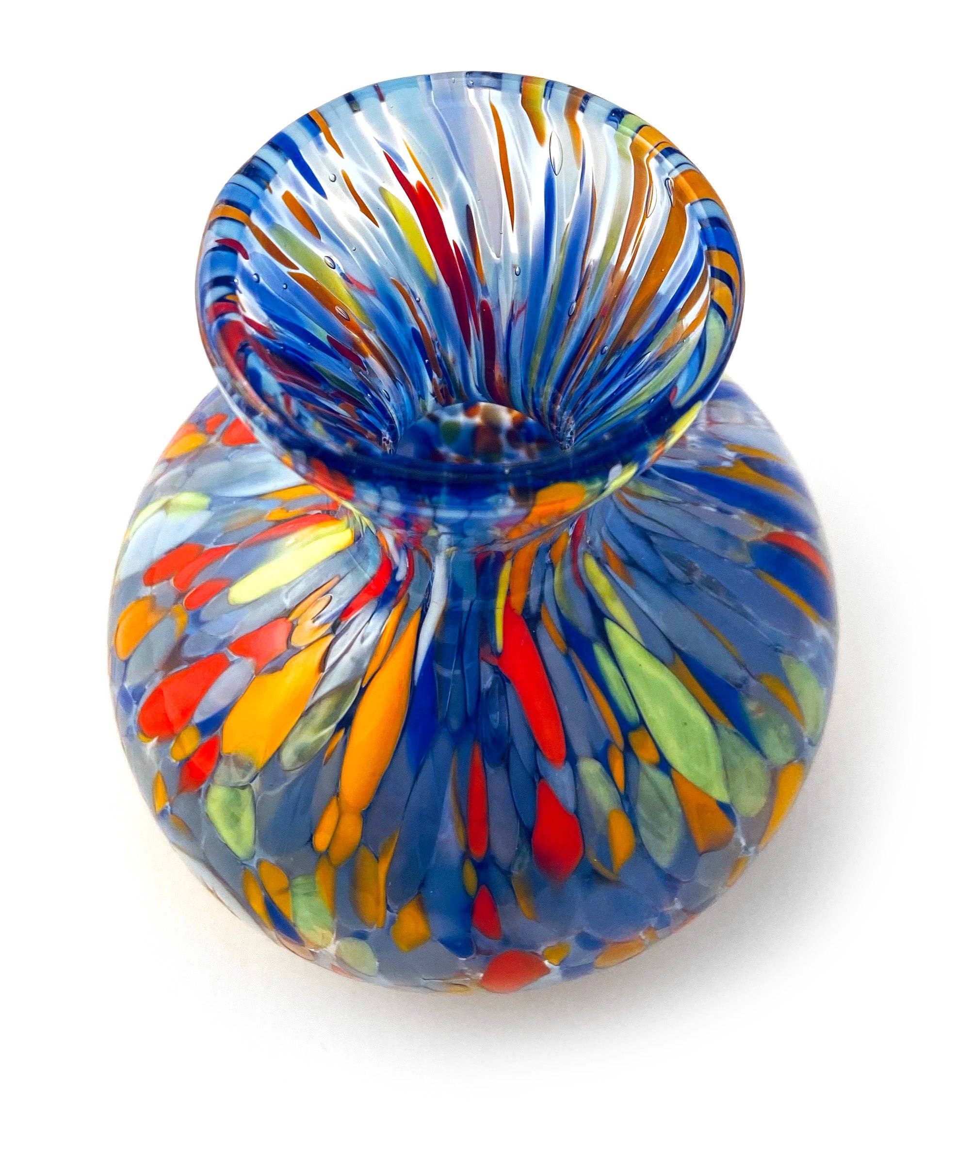 Petit vase en verre coloré « The Colors of Murano » CLASSIC