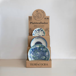 Support pour râpe en céramique | Présentoir pour boutiques: Espagnol
