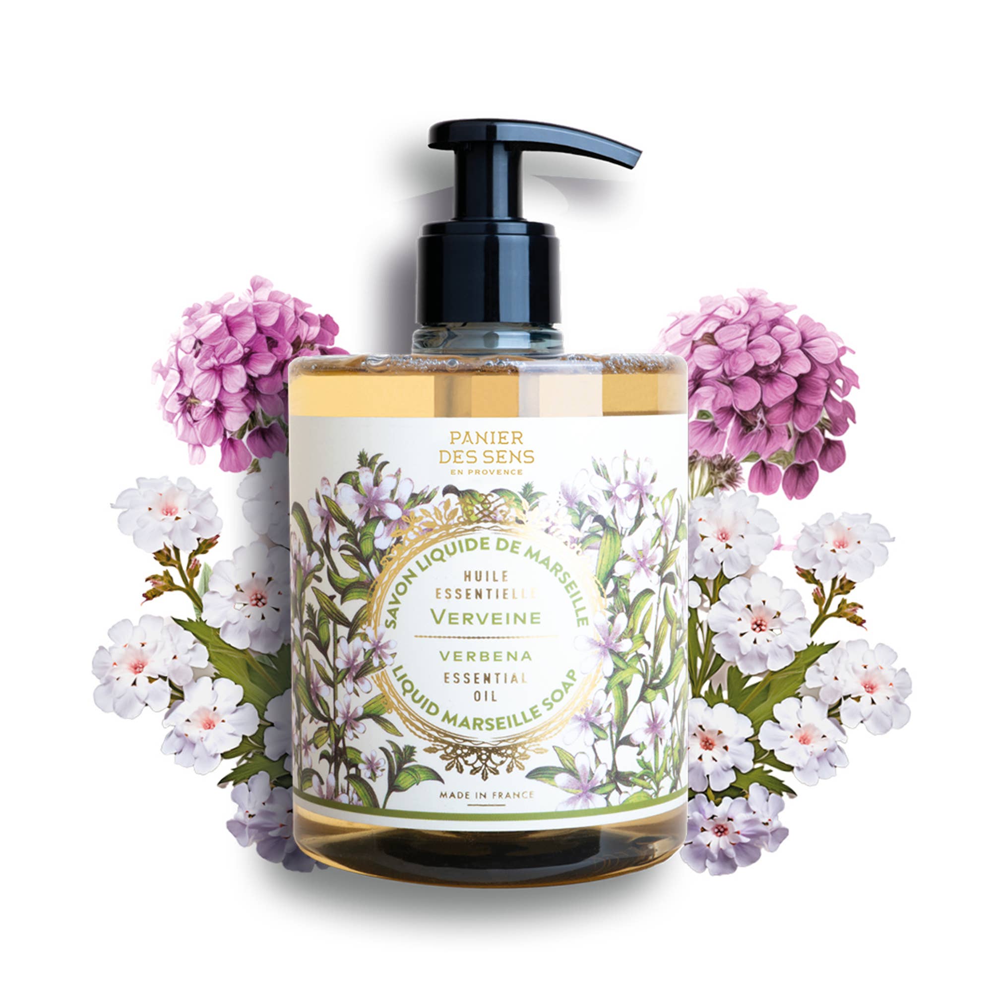 Savon liquide de Marseille 500ml | Verveine