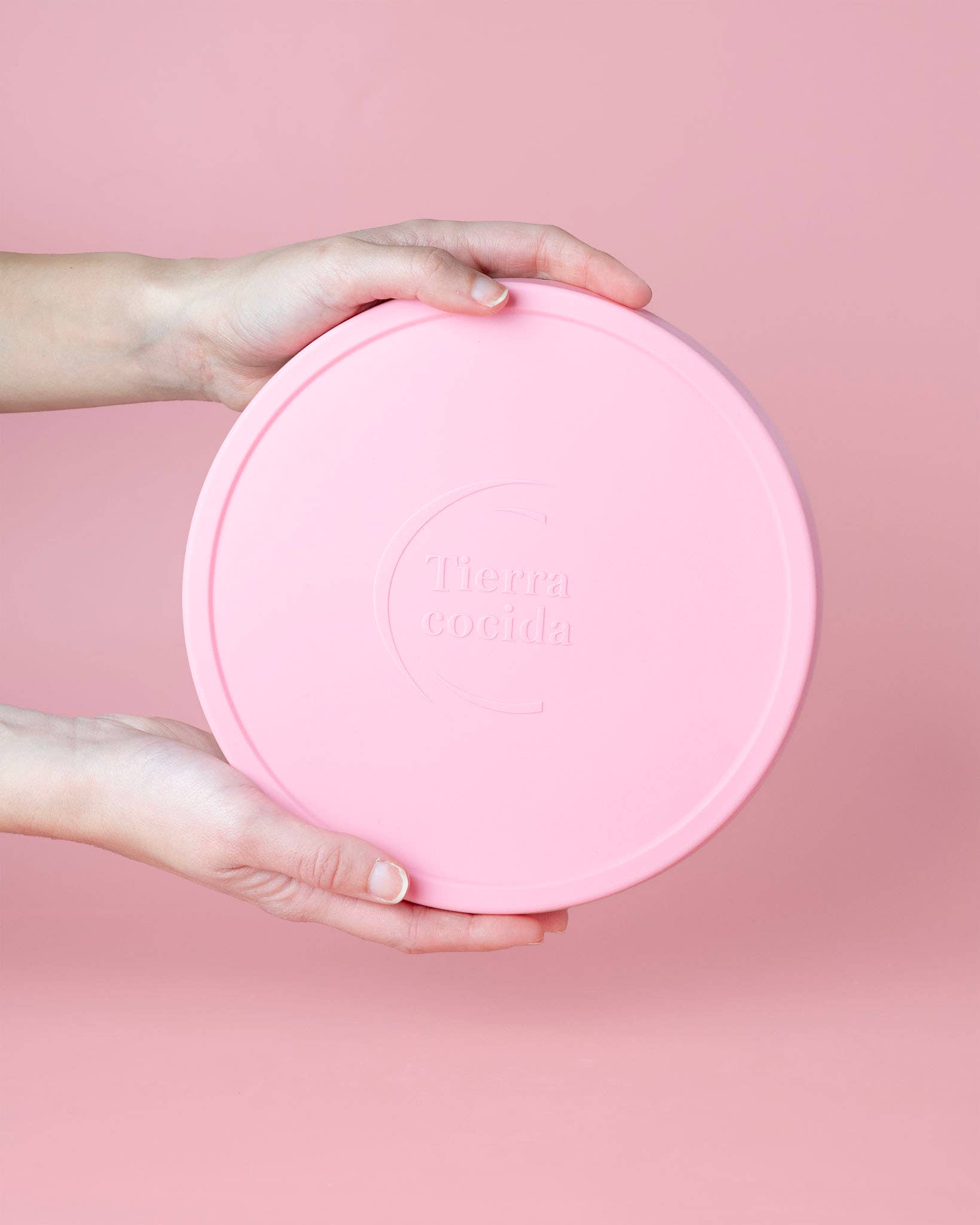 Couvercles en silicone réutilisables sans BPA / 2 tailles: Beis / Grand