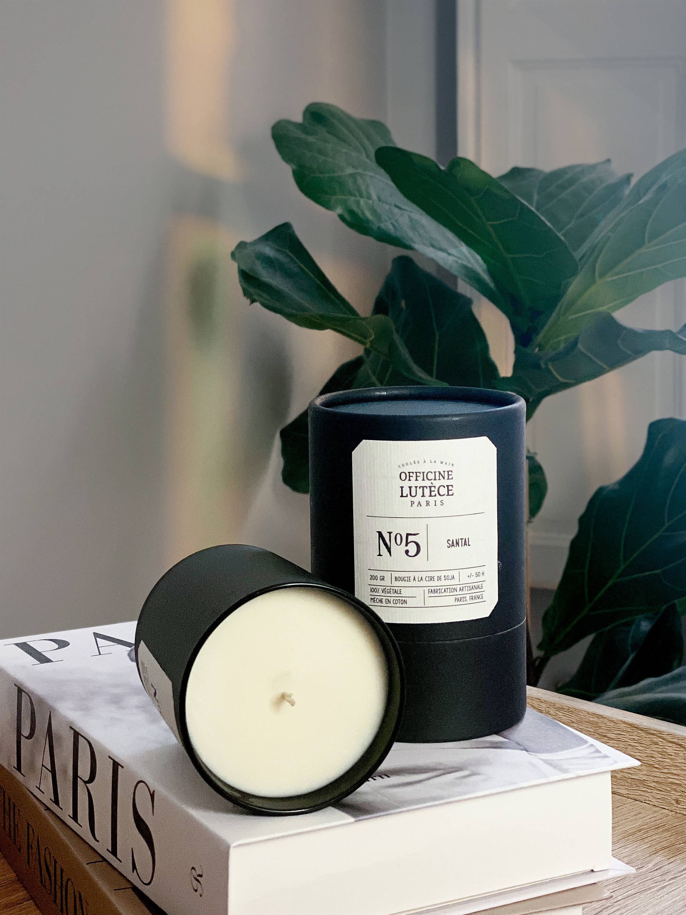 Bougie Parfumée Nº6 Sauge Papyrus