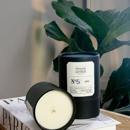 Bougie Parfumée Nº6 Sauge Papyrus