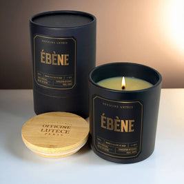 Bougie parfumée Ebène