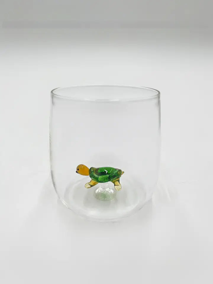 Verre à eau TORTUE