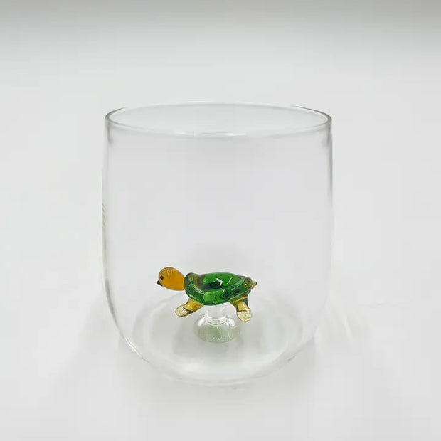 Verre à eau TORTUE