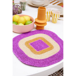 Set de table en jonc de mer - Mada Violet
