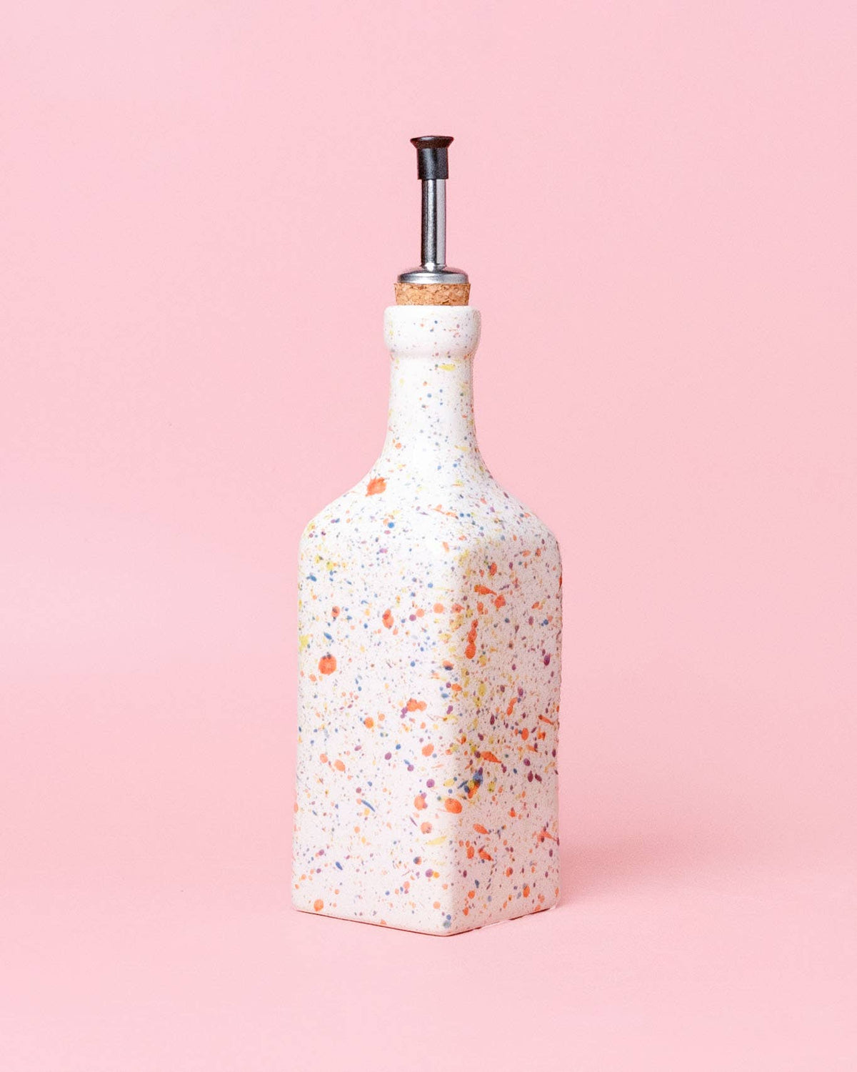 Distributeur d'huile d'olive artisanal en céramique 475 ml – Carnaval